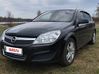 2009 Opel Astra H Рестайлинг, чёрный, 570000 рублей, вид 1