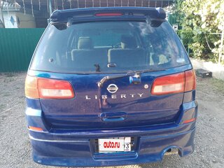 2003 Nissan Liberty, синий, 330000 рублей, вид 4