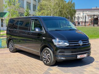 2018 Volkswagen Caravelle Long T6, чёрный, 5850000 рублей, вид 4