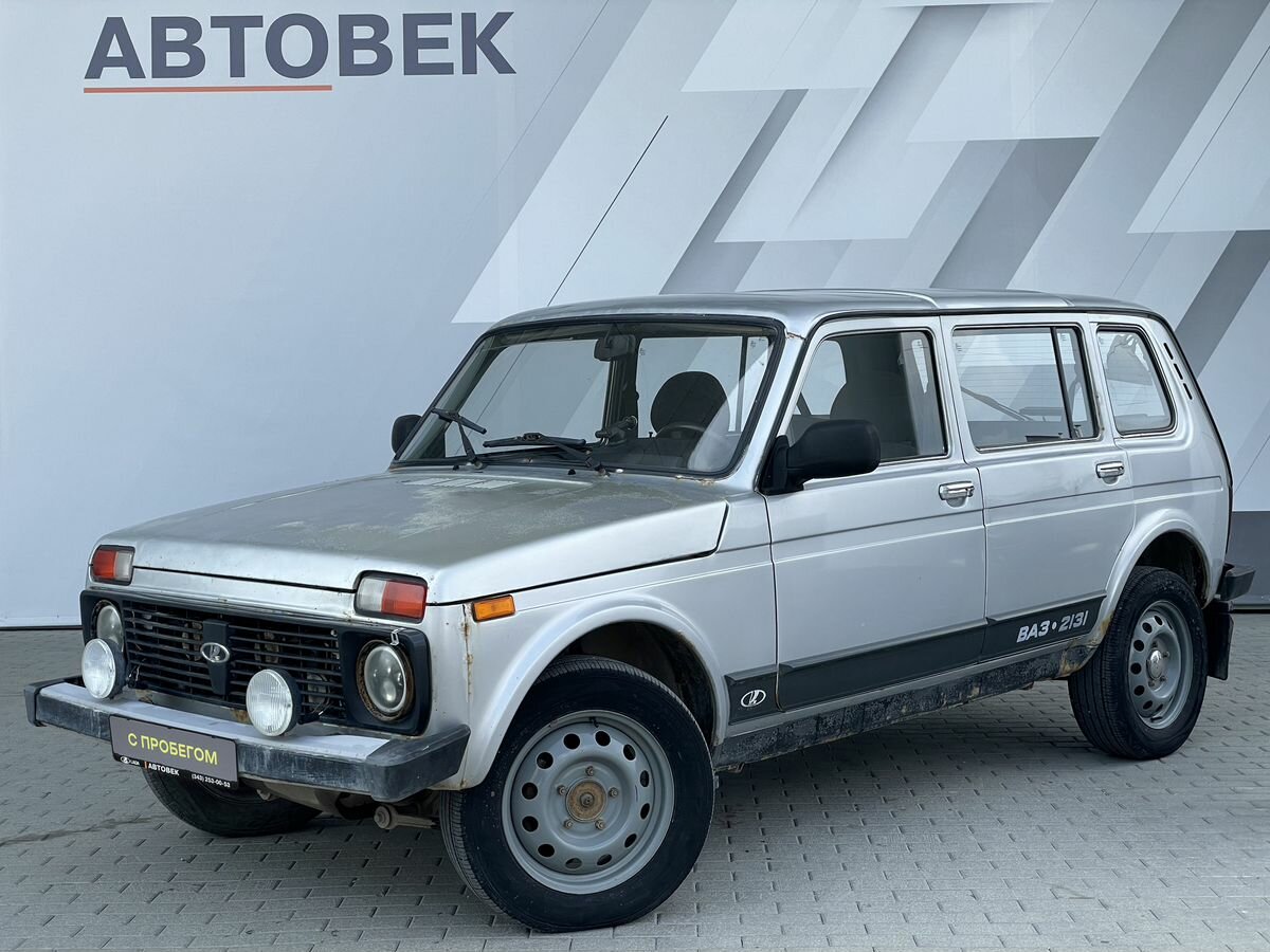 Открыть фотографии: Lada (ВАЗ) 2131 (4x4) I