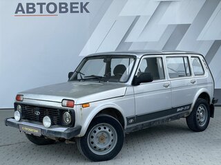 2013 Lada (ВАЗ) 2131 (4x4) I, серебристый, 388000 рублей, вид 1