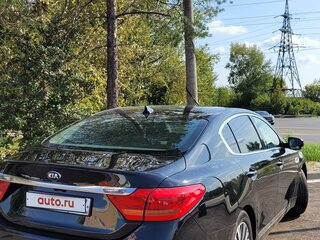 2014 Kia Quoris I Рестайлинг, чёрный, 1500000 рублей, вид 3