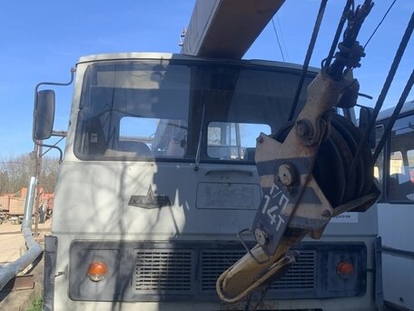 1993 МАЗ Автокраны, серый, 533400 рублей, вид 1