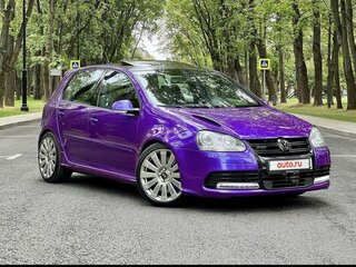 2007 Volkswagen Golf R32 V, фиолетовый, 1800000 рублей, вид 3