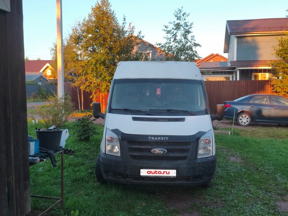 2009 Ford Transit, белый, 750000 рублей - вид 13