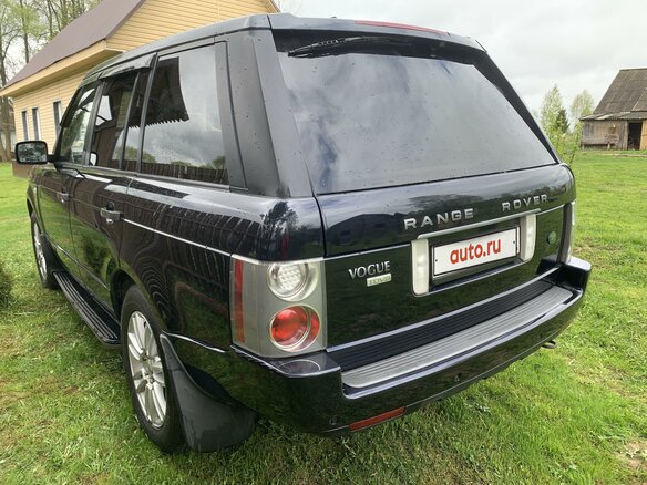 2008 Land Rover Range Rover III Рестайлинг, синий, 1470000 рублей - вид 15