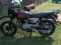 2022 Bajaj Boxer BM 150X, чёрный, 100000 рублей - вид 2