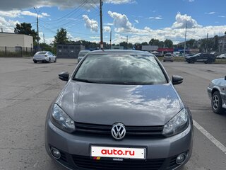 2012 Volkswagen Golf VI, серый, 850000 рублей, вид 2