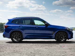 2023 BMW X3 M Competition I (F97) Рестайлинг, синий, 8250000 рублей, вид 3