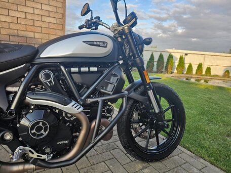 2022 Ducati Scrambler 800, чёрный, 1000000 рублей, вид 3