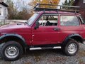 1990 Lada (ВАЗ) 2121 (4x4) I, красный, 180000 рублей - вид 3