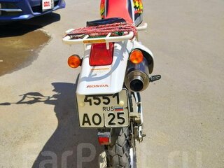 1997 Honda XR 250, серебристый, 290000 рублей, вид 5