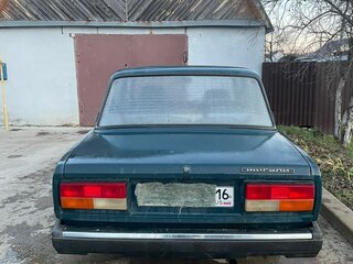 2002 Lada (ВАЗ) 2107, зелёный, 150000 рублей, вид 4
