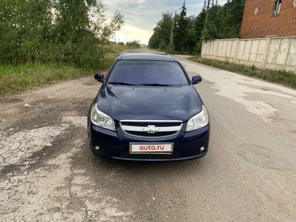 2007 Chevrolet Epica V250, синий, 690000 рублей - вид 1