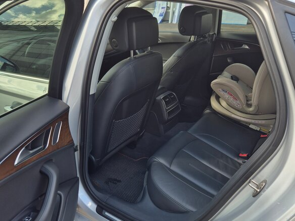 2013 Audi A6 IV (C7), серый, 1650000 рублей - вид 15