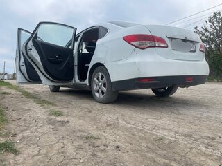 2015 Nissan Almera III (G15), белый, 415000 рублей, вид 5