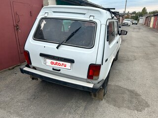 2001 Lada (ВАЗ) 2121 (4x4) Фора I Рестайлинг, белый, 310000 рублей, вид 3