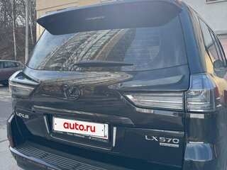 2018 Lexus LX 570 III Рестайлинг 2, чёрный, 7995000 рублей, вид 4