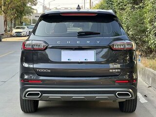 2025 Chery Tiggo 8 I Рестайлинг 2, чёрный, 1650111 рублей, вид 5