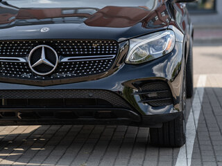 2018 Mercedes-Benz GLC Coupe 300 I (C253), чёрный, 3476191 рублей, вид 2
