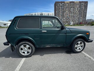 2013 Lada (ВАЗ) 2121 (4x4) I Рестайлинг, зелёный, 285000 рублей, вид 2