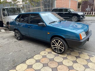 2000 Lada (ВАЗ) 21099, синий, 470000 рублей, вид 3