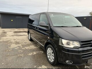 2012 Volkswagen Multivan T5 Рестайлинг, чёрный, 2750000 рублей, вид 3