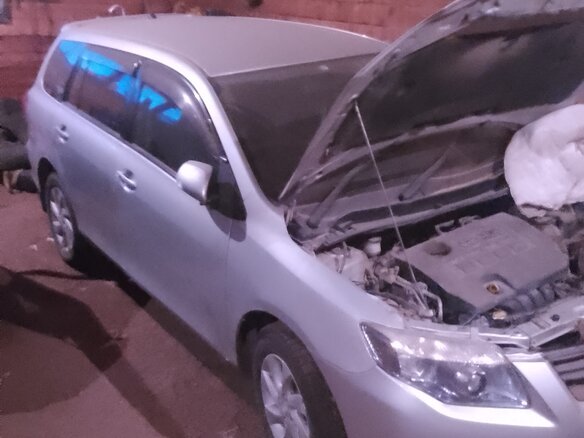 2011 Toyota Corolla Fielder X (E140, E150) Рестайлинг, серый, 955000 рублей - вид 1