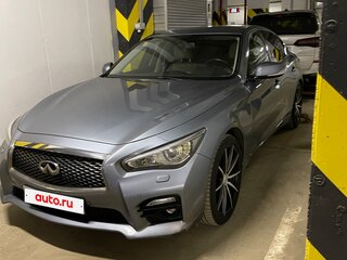 2014 Infiniti Q50 I, серый, 2200000 рублей, вид 1