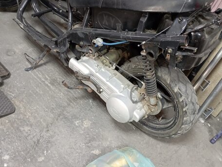 2010 GX moto QM, чёрный, 40000 рублей, вид 4