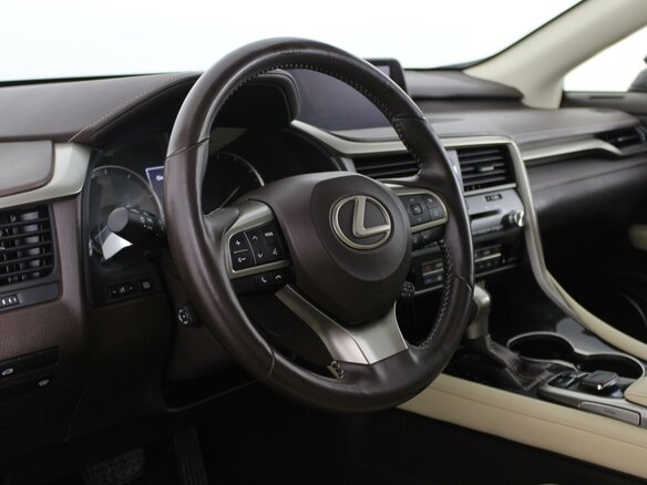 2016 Lexus RX 350 IV, чёрный - вид 24