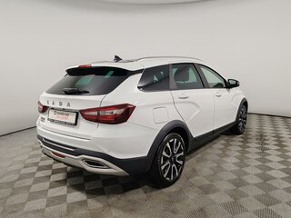 2025 Lada (ВАЗ) Vesta SW Cross I Рестайлинг (NG), белый, 1715000 рублей, вид 5