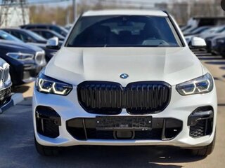 2026 BMW X5 30d IV (G05/G18) Рестайлинг, белый, 13500000 рублей, вид 2