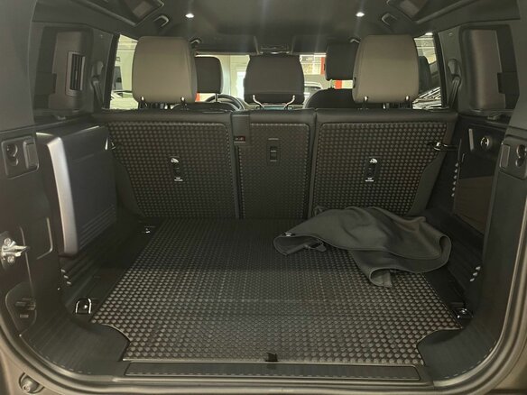 Купить б/у Land Rover Defender II 110 3.0d AT (249 л.с.) 4WD дизель ...