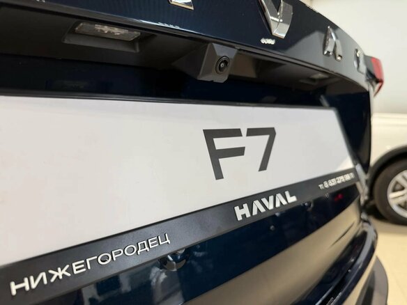 2026 Haval F7 II, синий - вид 21