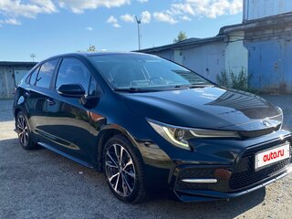 2021 Toyota Corolla XII (E210), чёрный, 2150000 рублей, вид 2