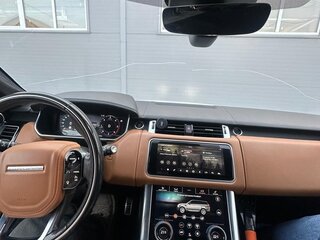 2019 Land Rover Range Rover Sport II Рестайлинг, белый, 7000000 рублей, вид 4