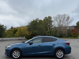 2016 Mazda Axela III Рестайлинг, голубой, 1300000 рублей, вид 4