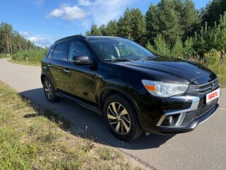 2019 Mitsubishi ASX I Рестайлинг 2, чёрный, 1650000 рублей, вид 2