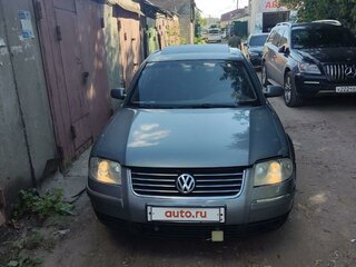 2003 Volkswagen Passat B5 Рестайлинг, серебристый, 380000 рублей, вид 3