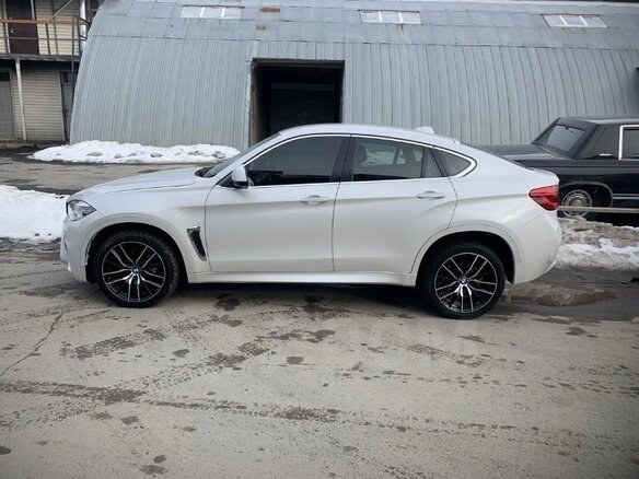 2015 BMW X6 35i II (F16), белый - вид 5