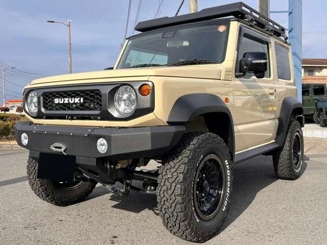 Открыть фотографии: Suzuki Jimny IV