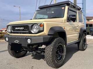 2022 Suzuki Jimny Sierra IV, бежевый, 1556000 рублей, вид 1