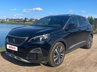 2018 Peugeot 3008 II, чёрный, 1855170 рублей, вид 1