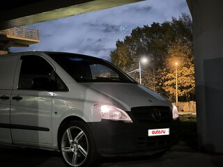 2011 Mercedes-Benz Vito II (W639) Рестайлинг, белый, 1850000 рублей, вид 5