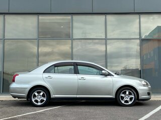 2006 Toyota Avensis II Рестайлинг, серебристый, 440000 рублей, вид 3