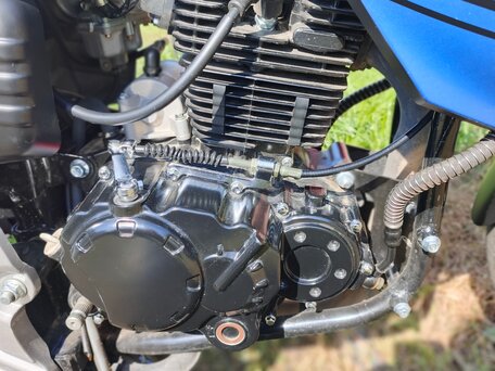 2023 Racer RC250CK-A Triumph, синий, 160000 рублей, вид 2