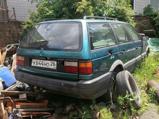 1991 Volkswagen Passat B3, зелёный, 155000 рублей, вид 1