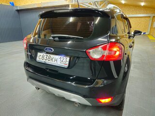 2012 Ford Kuga I, чёрный, 1300000 рублей, вид 4