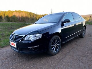 2007 Volkswagen Passat B6, коричневый, 600000 рублей, вид 2